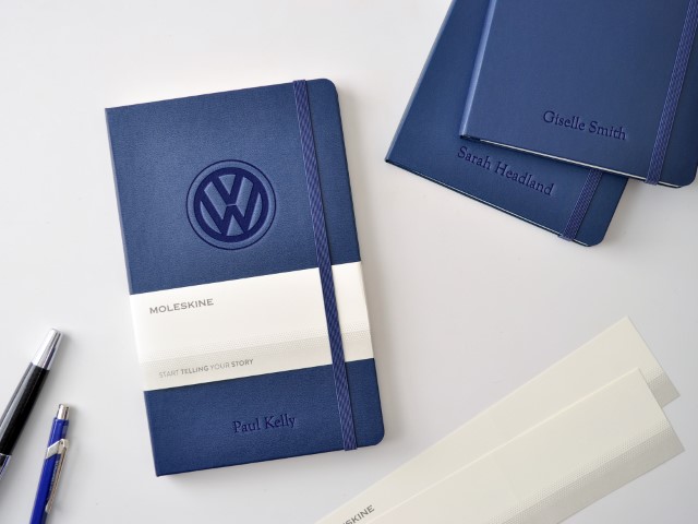 custom logo journal